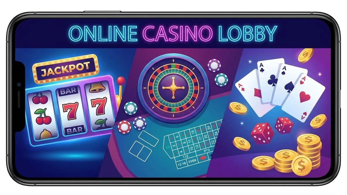 Casino games at Betwarts